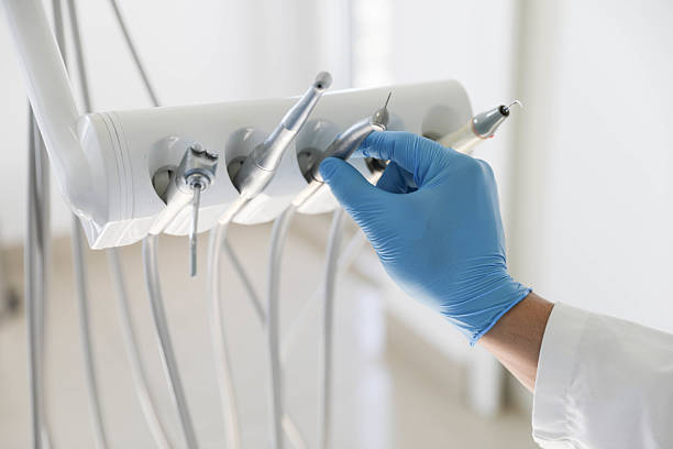Professional Teeth Whitening technician working in Wimberley, TX